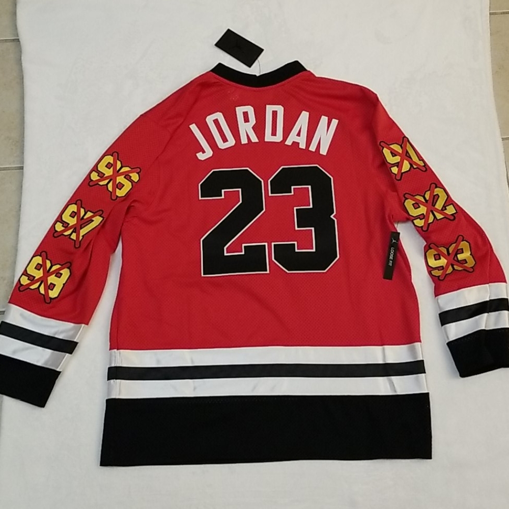 Jordan Hockey Jersey ( VERY RARE ) - Picture 11 of 12